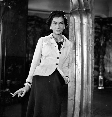 coco chanel when she was young